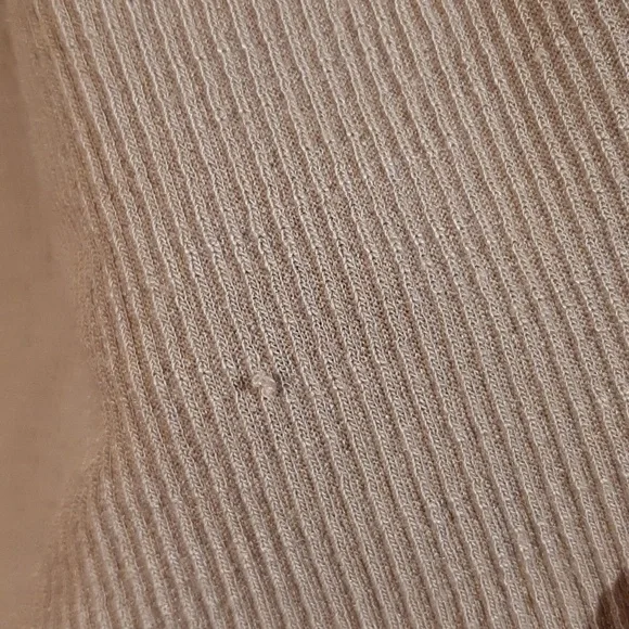 🥑POL Hooded Brown and Green Mixed-Fabric Top (L)🥑 - Picture 10 of 10